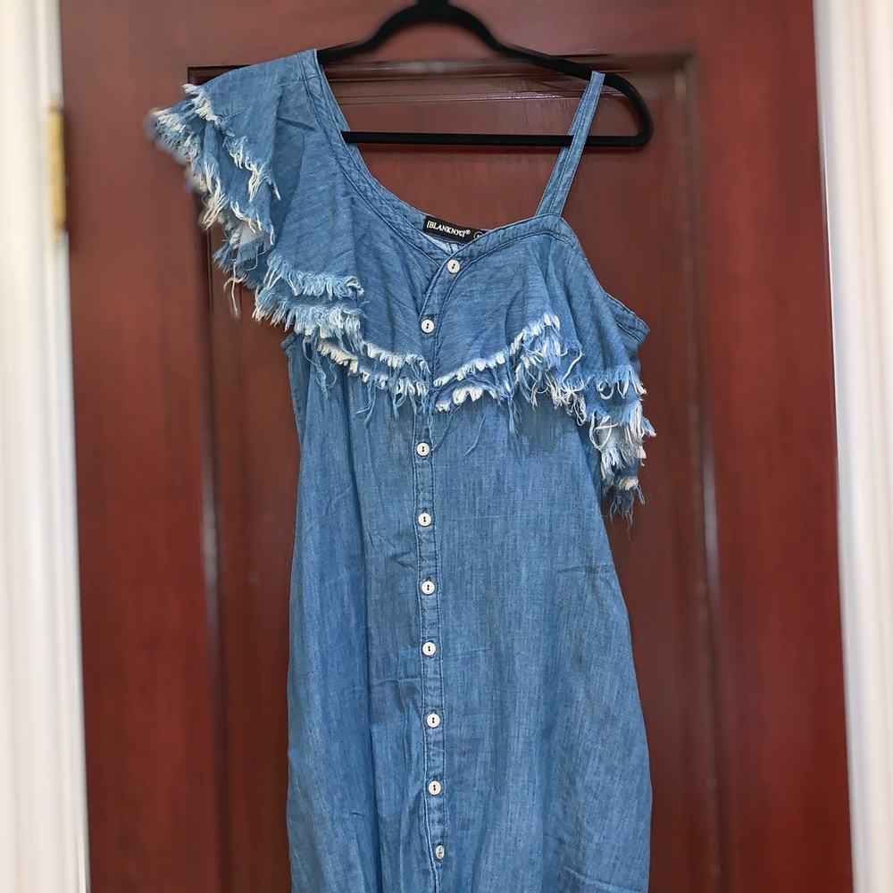 BLANKNYC Denim Dress